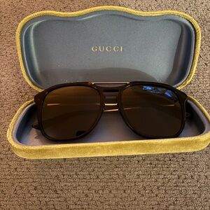 Gucci Black Sunglasses